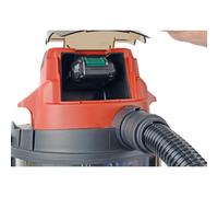 Aspirateur eau & poussière sans fil, 25 L
