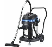 Aspirateur eau/poussières 60L cuve inox basculante / 3 moteurs - SCHNEIDER - 50009