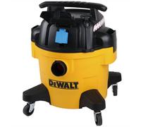 ASPIRATEUR EAU & POUSSIÈRES DEWALT DXV23PTA - 1150W, 23L, PRISE ASSERVIE