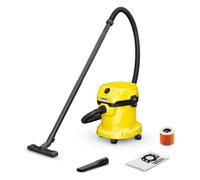 Aspirateur Eau & Poussières Kärcher WD 2 Plus 1000W 15L Soufflerie Chantier Atel