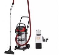 Aspirateur eaux et poussières - 40L - 1150W - classe L - TE-VC 4090 SA INHELL