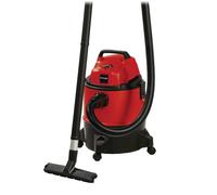 Einhell Aspirateur eau et poussières TC-VC 1825 – 1250 W, cuve 25 L, livré avec accessoires