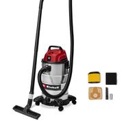 Einhell Aspirateur eau et poussières TC-VC 3055 S – 950 W, cuve INOX 30 L, 190 mbar
