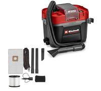 Einhell Professional Aspirateur eaux et poussières sans fil TP-VC 18/10 Li BL L-Solo Power X-Change (18 V, moteur brushless, cuve 10 L, 2 modes d’aspiration, filtre à plis et buses, sans batterie)