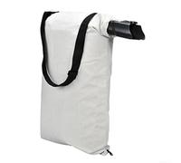 Aspirateur électrique 2 en 1 avec sac en tissu pour gérer les débris de cour, y compris les feuilles, l'herbe coupée et les brindilles (A)