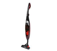 Aspirateur électrique ARIES EVOLUTION - Sans sac - Classe A - Capacité 1L - Rouge/Noir