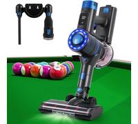 Aspirateur électrique de table de billard, 20 kPa sans fil avec vitesses réglables et dépoussiérage intelligent pour tables de billard
