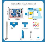 Aspirateur Électrique Enfant Jouet De Nettoyage Éducatif Grand Boîte Bleue Pour La Livraison En Gros Boîte De Rangement De Jouets