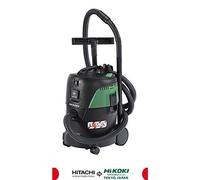 Hikoki RP250YDL WAZ Aspirateur 21 L Aspirateur réservoir cylindrique Sec&humide 1000 W Sans sac