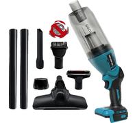 Aspirateur électrique, moteur sans brosse, 18V, design sans fil, pas de batterie, EU