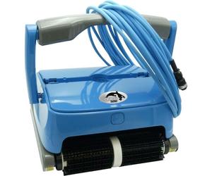 Aspirateur Electrique Piscine Orca 500 - ORCA - Avec APP - Fond + Paroi + Ligne D'Eau - Autonome - Double Panier De Filtration