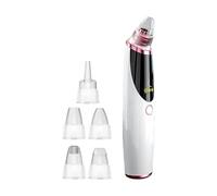 Aspirateur électrique pour le visage avec 3 modes | Outil d'extraction de nettoyage profond à vide avec 3 modes pour le nez pour usage quotidien domestique