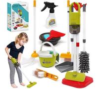 Aspirateur Enfant Qui Aspire Vraiment 14 Pices Kit Menage Enfant Aspirateur Enfant Jouet 15 56 cm Jouet pour part SOIN DE LA MAISON