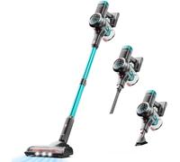 Aspirateur et aspirateur SmartVac 12, 40Kpa/60Min Aspirateur sans Fil LED Écran, Silencieux, Puissant, Pratique, pour Tapis, moquettes et sols durs