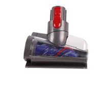 Aspirateur et convient aux canapés, lits et sièges auto. La mini-tête de brosse électrique anti-enchevêtrement est compatible avec les aspirateurs Dyson V7, V8, V10, V11 et V15.