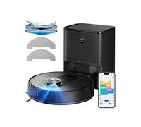 Aspirateur et laveur robot Q8 Max+ aspiration de 8 000 Pa autonomie de 200 min batterie de 3 200 mAh vidage automatique après 60 jours