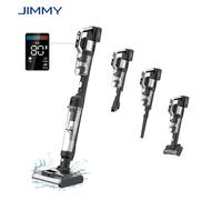 Aspirateur et Laveuse Sans Fil JIMMY PW11 Pro 4 en 1 - Forte Puissance de 460 W - Séchage Rapide à Air Chaud - Écran LED