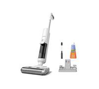 Aspirateur et serpillère F10 Pro sans fil autonomie de 30 minutes autonettoyant écran LED nettoyage complet des bords