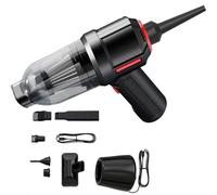 Aspirateur et souffleur d'air 2 en 1 sans fil Mini dépoussiéreur électrique Outil de nettoyage for clavier d'ordinateur PC Piano Animal compagnie Ordinateur portable