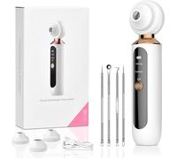 Aspirateur extracteur de points noirs de pores avec loupe et LED élimination des points noirs 3 sondes et 3 modes