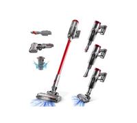 Aspirateur F13 Balai 130w Sans Fil Rouge