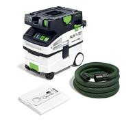 Aspirateur - FESTOOL - CTM MIDI I - 1200W - Bluetooth - Compact pour poussières M