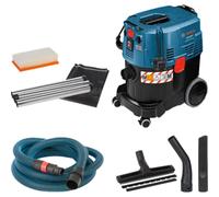 Bosch GAS 35 M AFC Professional Noir, Bleu 35 L 1380 W
