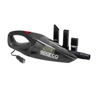 ASPIRATEUR FILAIRE 12V SPARCO AVEC EMBOUTS MULTIPLES