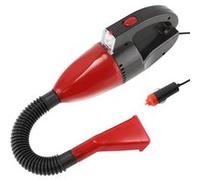 Avizar Aspirateur Filaire 90W Pour Auto Avec Lumière LED Et Accessoires Compact