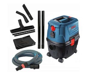 Aspirateur filiaire - Bosch - GAS 15 PS e poussière L - Arrêt automatique - Bac sans sac