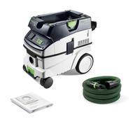 Aspirateur filiaire - FESTOOL - CTL 26 EI - 1200W - Démarrage automatique - Bluetooth