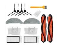 Aspirateur filtre Hepa brosse latérale principale vadrouille sac à poussière accessoire, Compatible for Xiaomi Compatible for Rodmi Eve Plus SDJ01RM (Color : NO2)
