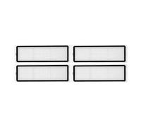 Aspirateur, filtre Hepa, brosse principale, brosse latérale, accessoires de remplacement de chiffon de vadrouille. Compatible avec Xiaomi S10+/S10 Plus (Color : 4PCS)