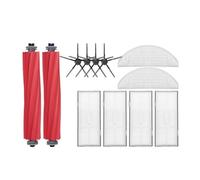 Aspirateur Filtre Hepa Brosse Principale Brosse Latérale Vadrouille Chiffon Sac À Poussière Accessoires De Remplacement. Compatible Avec Roborock S7 MaxV / S7 MaxV Ultra / S7 Pro Ultra (Color : Set c