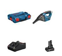 Bosch GAS 10,8 V-LI aspirateur de table Bleu Sans sac