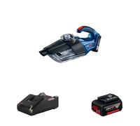 Aspirateur GAS 18V-1 + 1 batterie GBA 18V 4 Ah + 1 chargeur GAL 18V-40 BOSCH