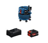 Aspirateur GAS 18V-12 MC + 1 Batterie EXPERT 5,5 Ah + 1 Chargeur GAL 12V/18V-80 BOSCH