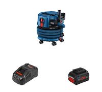 Bosch - Aspirateur Gas 18v-12 Mc + 1 Batterie Procore 18v 8 Ah + 1 Chargeur Gal 18v-160 C Bosch
