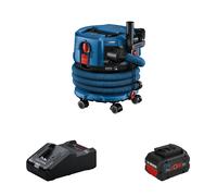 Bosch - Aspirateur Gas 18v-12 Mc + 1 Batterie Procore 18v 8 Ah + 1 Chargeur Gal 18v-160 C Bosch