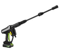 Aspirateur Haute Pression 21V 3Ah 60Bar 3 L/min Sans Fil Jardin Atelier