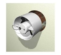 Vortice Aspirateur hélicoïdal 11110 Point Ghost Conduits Blanc