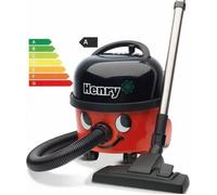 Aspirateur Henry NUMATIC rouge - 9 L, aspirateur compact et économe en énergie