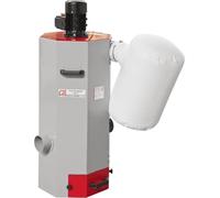 ASPIRATEUR À COPEAUX MÉTAL 750W HOLZMANN MABS750 400V