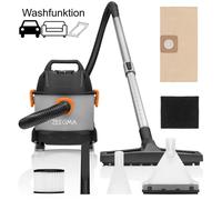 Aspirateur humide Aspirateur sec Aspirateur industriel Pro Compact 1000W... [EEK: A+++]
