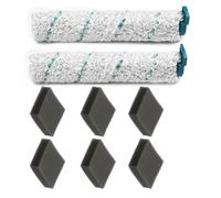 Aspirateur Humide For Nettoyage Ménager, Compatible Avec Leifheit, Aspirateur À Batterie Regulus Aqua PowerVac, Kit De Rouleau De Brosse For Aspirateur.