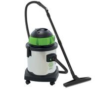 Aspirateur ICA Yes Play eau et poussière professionnel cuve inox 27 L