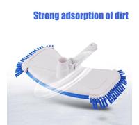 Aspirateur incurvé de piscine avec tête d'aspiration,économie de main-d '?uvre,bain,spa,douche d'hôtel,brosse pour livres,outils - Type A #A