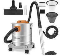 Aspirateur industriel 1600W Zeegma Pro Ash 20L
