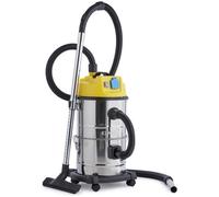 Reinraum Aspirateur 3 en 1 sec et humide 1800 W 30l Inox