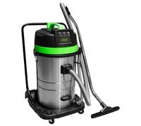 Aspirateur industriel 80 L sec et humide avec 3 moteurs de 3000W - JBM